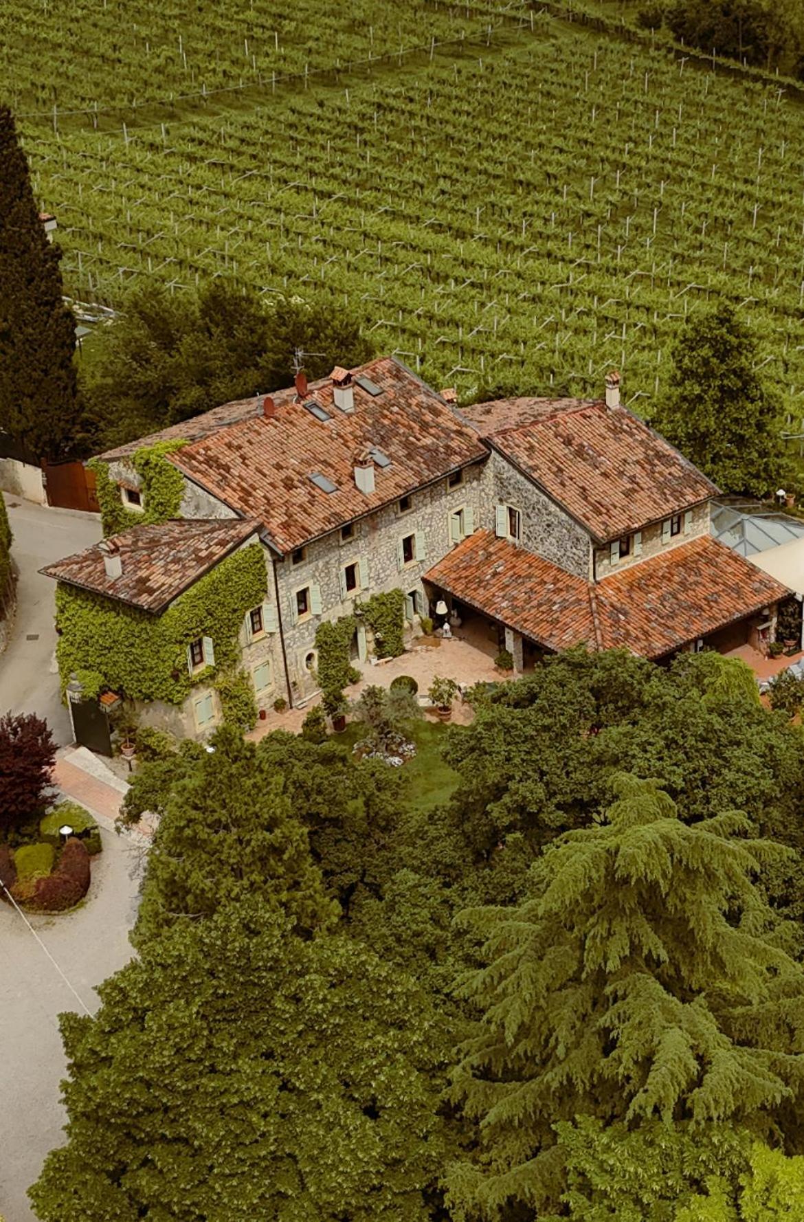 Relais La Magioca -Adults Only- Bed & Breakfast Negrar Bagian luar foto