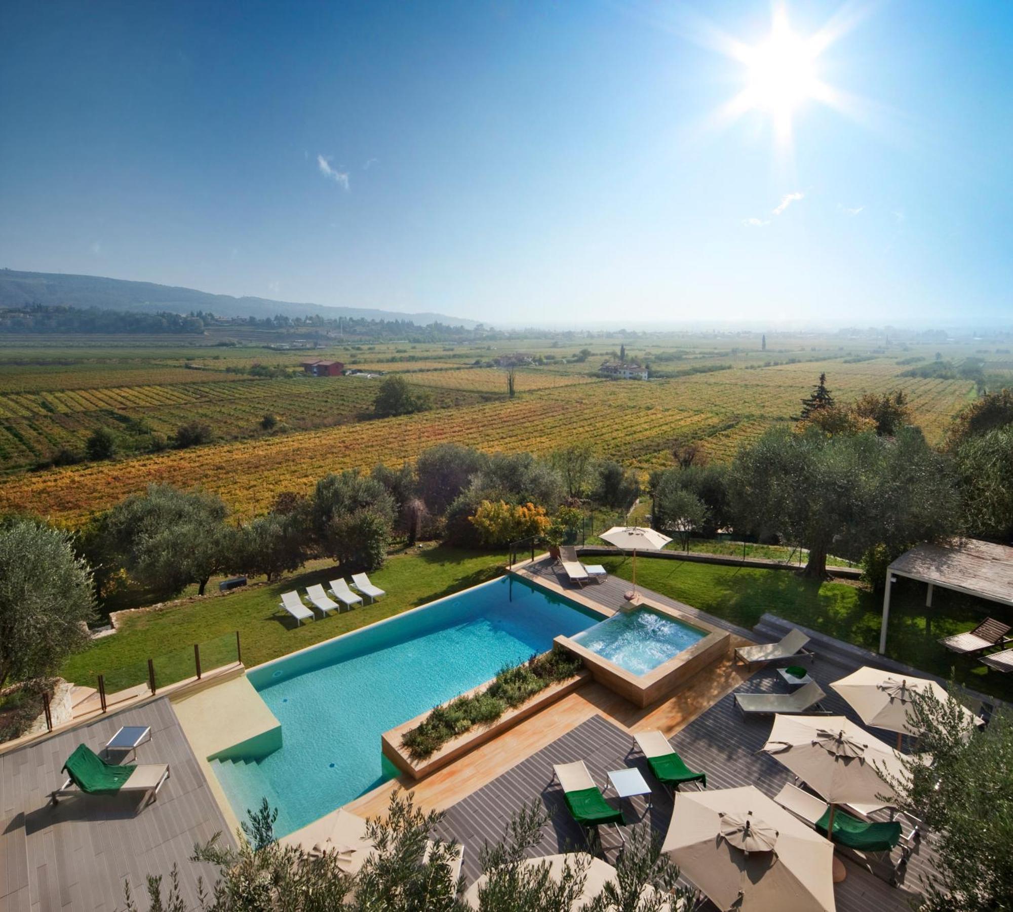 Relais La Magioca -Adults Only- Bed & Breakfast Negrar Bagian luar foto